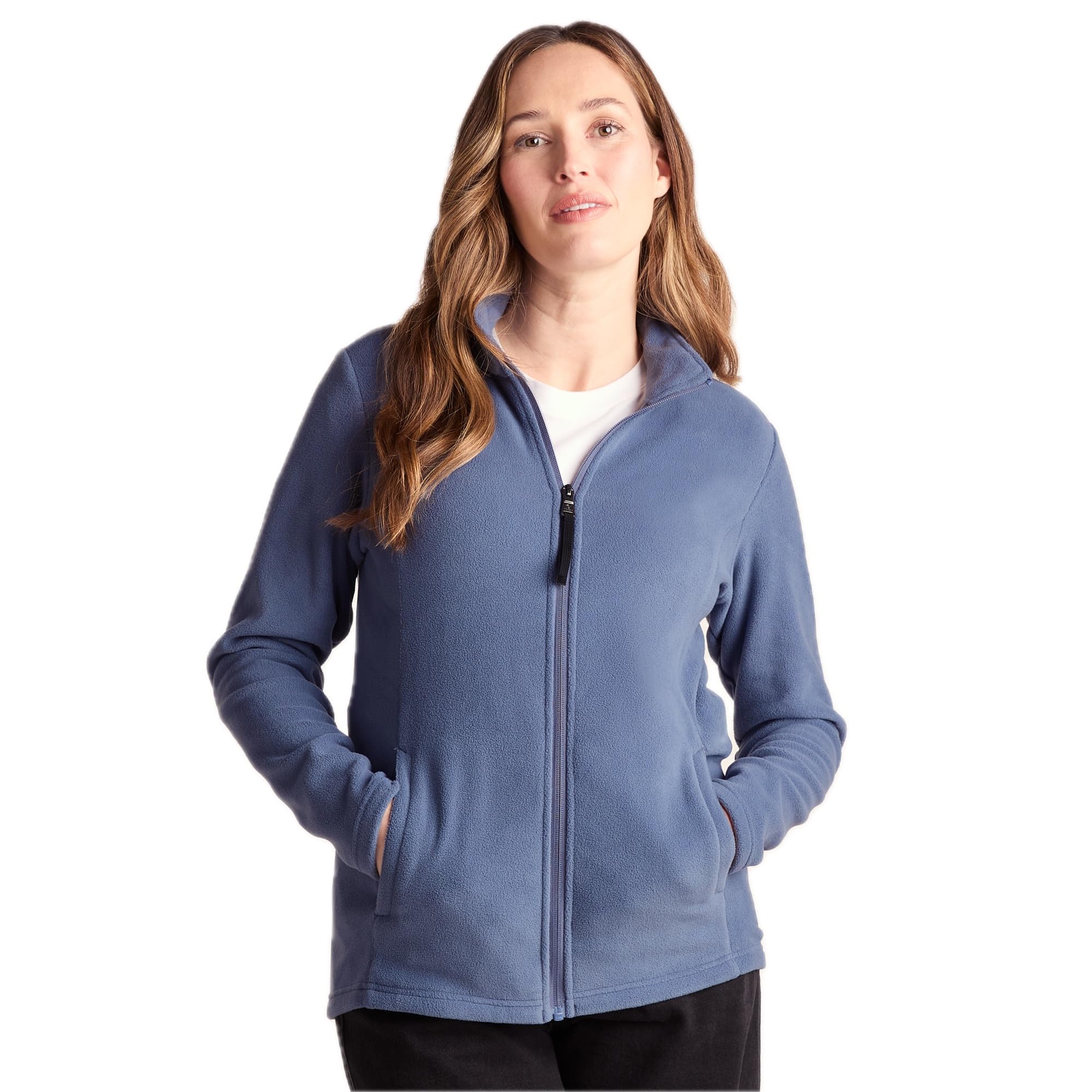 Tog24 Women's Pale Blue 'Revive' Fleece In | Size: 24