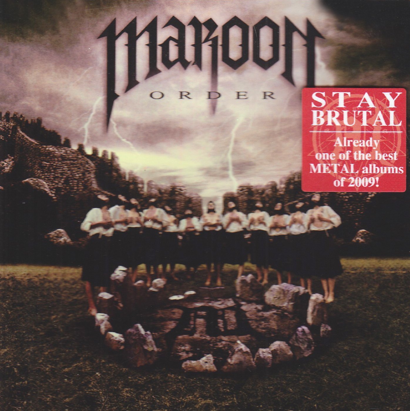 Maroon Order (CD) Brand New Sealed