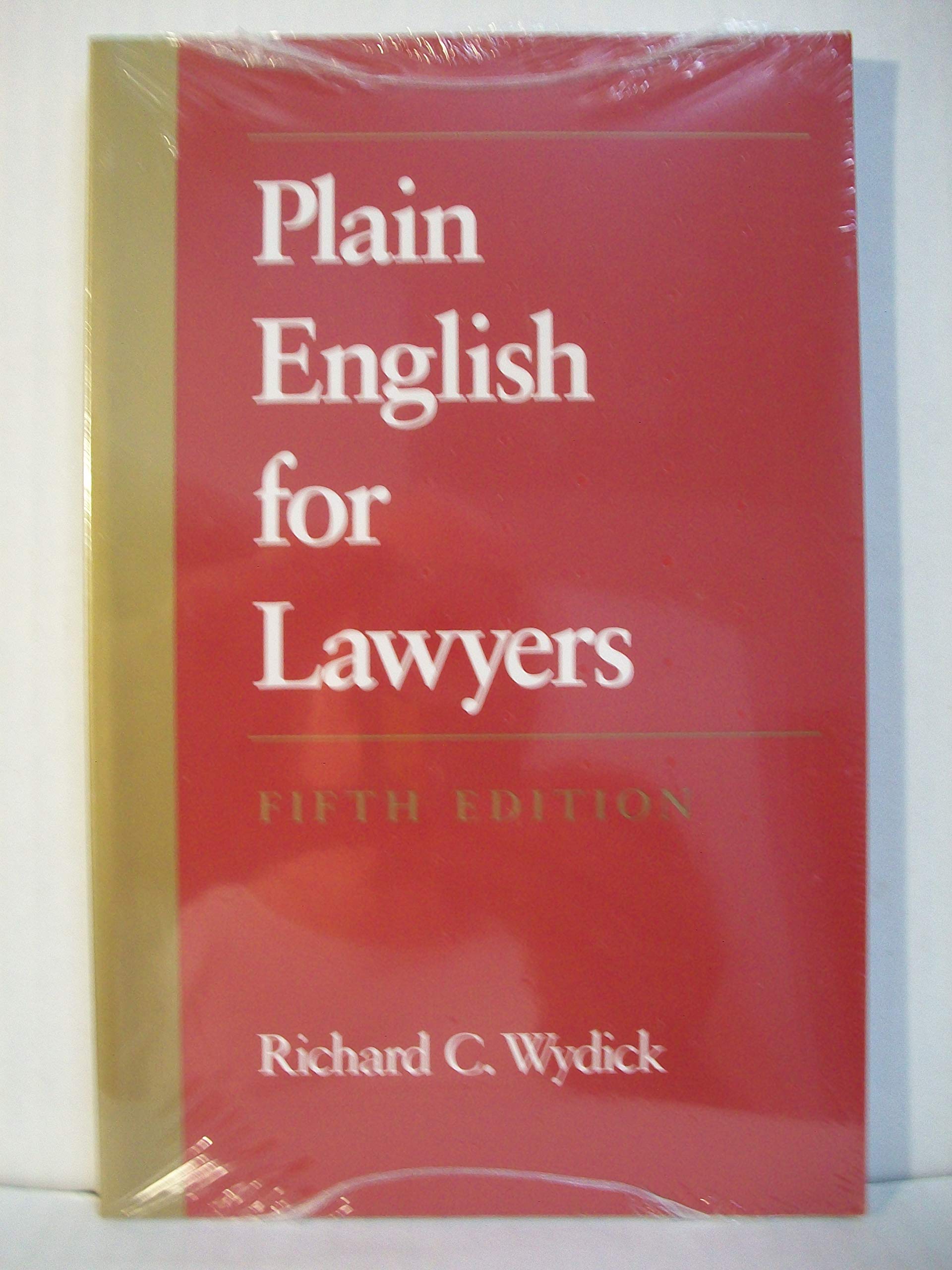 Plain English for Lawyers Fifth Edition