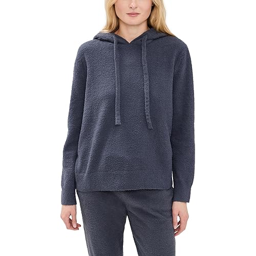 Eberjey Women's Recycled Boucle Hoodie