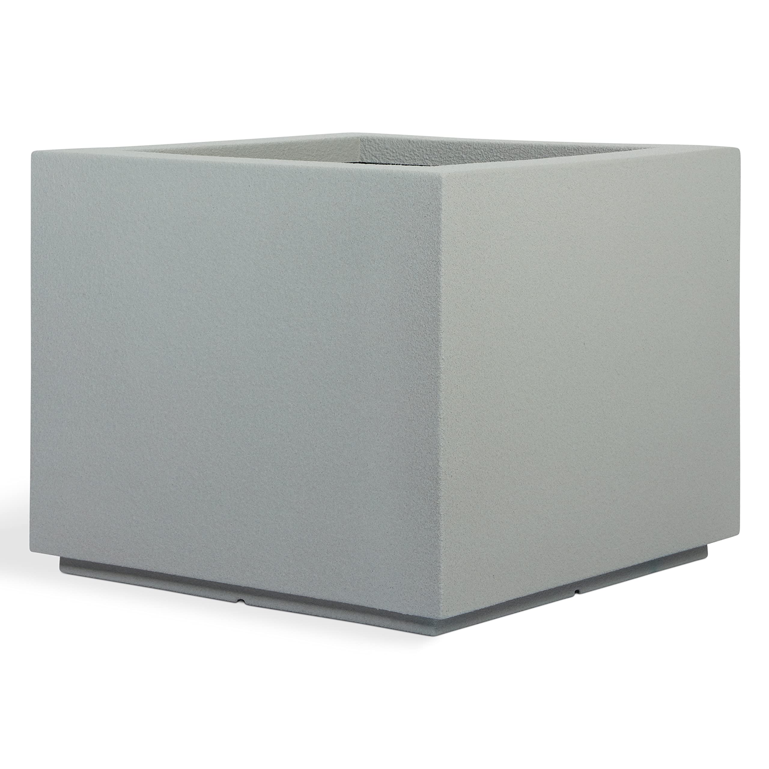 PolyStone Monterray Cube Planter