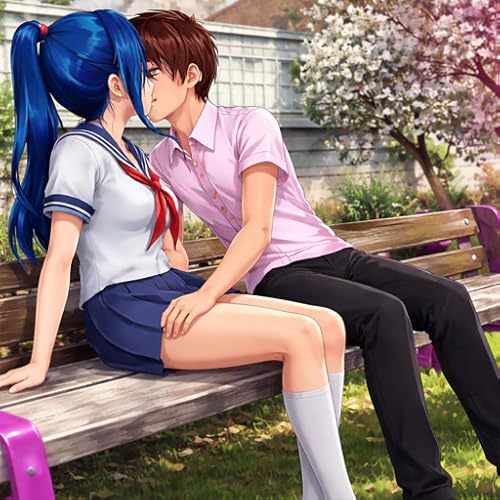 Anime High School Story: Virtual School Life, Love Stories & Student Adventures