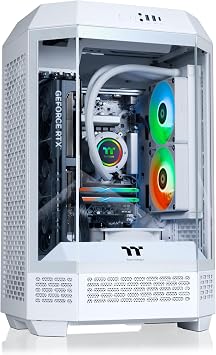 Thermaltake LCGS Reactor i1470S Gaming Desktop Intel CoreTM i7-14700KF, 32GB 6000MT/s DDR5 RGB Memory, NVIDIA GeForce RTX 5070, 2TB NVMe M.2, WiFi, Windows 11 T3WT-B760-570-LCS