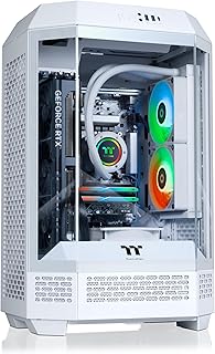 Thermaltake LCGS Reactor i1470S Gaming Desktop (Intel Core™ i7-14700KF, 32GB 6000MT/s DDR5 RGB Memory, NVIDIA GeForce® RTX 5070, 2TB NVMe M.2, WiFi, Windows 11) T3WT-B760-570-LCS