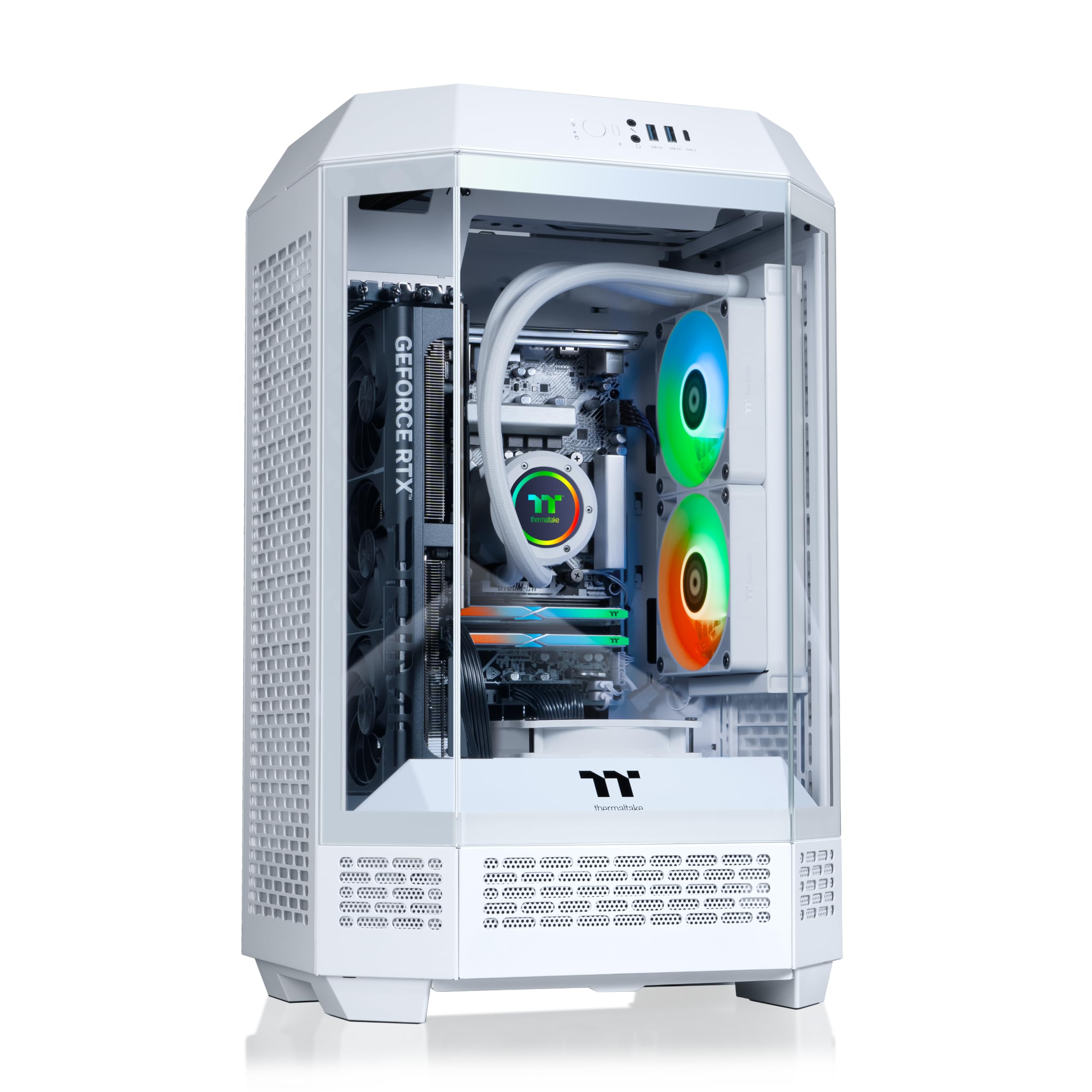 Amazon.com : Thermaltake LCGS Reactor i1470S Gaming Desktop (Intel