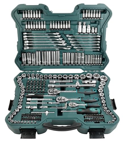 Mannesmann M98430 - Custodia con chiavi a bussola e altri