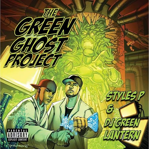 Resultado de imagem para Styles P and DJ Green Lantern,The Green Ghost Project´"