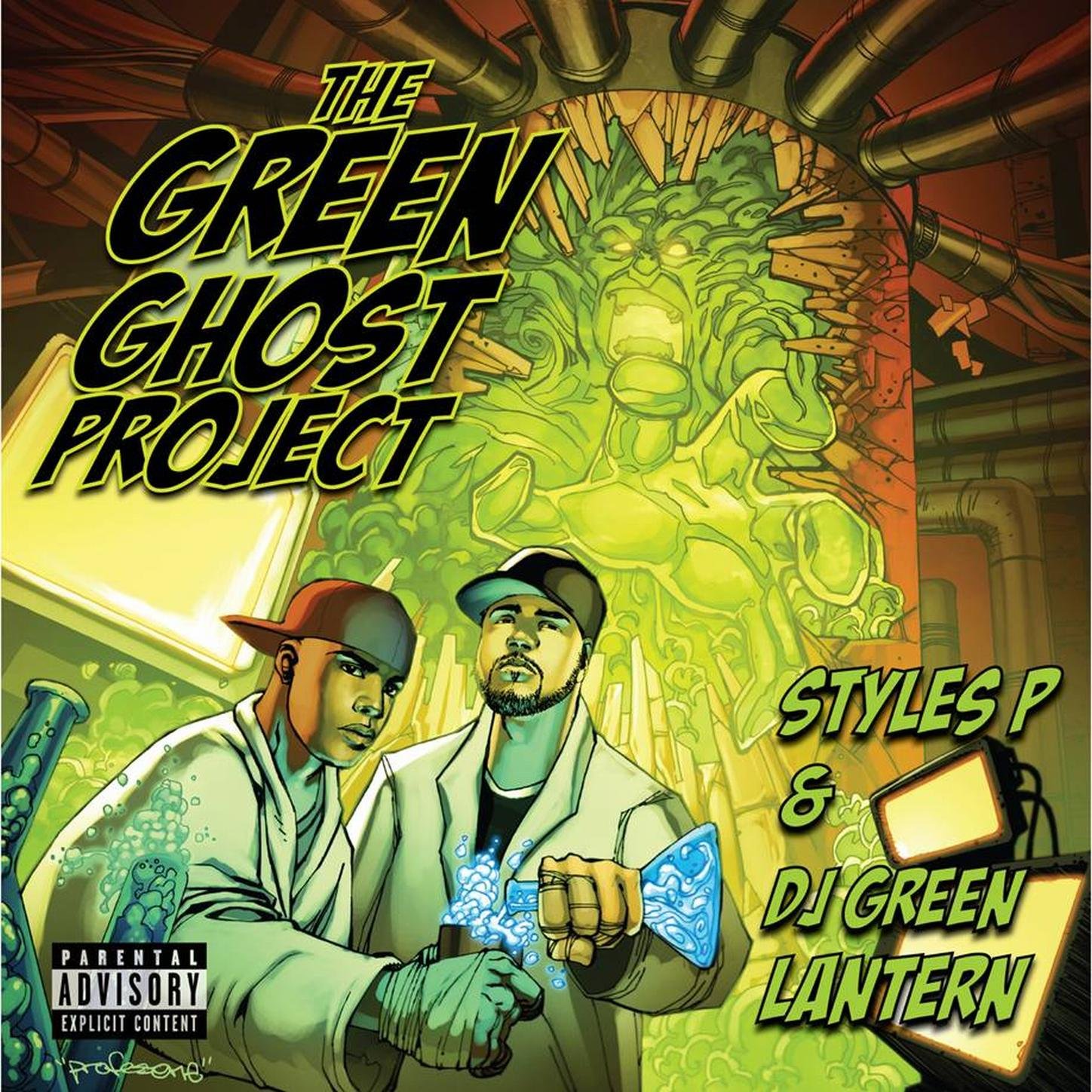 The Evil Genius DJ Green Lantern