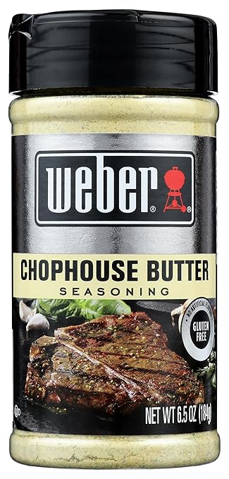 Weber Chophouse Butter Seasoning, 6.5 oz