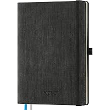 2026-2027 Weekly and Monthly Planner July 2026December 2027, 6.5"x8.5", Vertical Layout, 18 Months Agenda with Month Tabs & Pocket, Academic Calendar with Vegan Leather Cover, Black