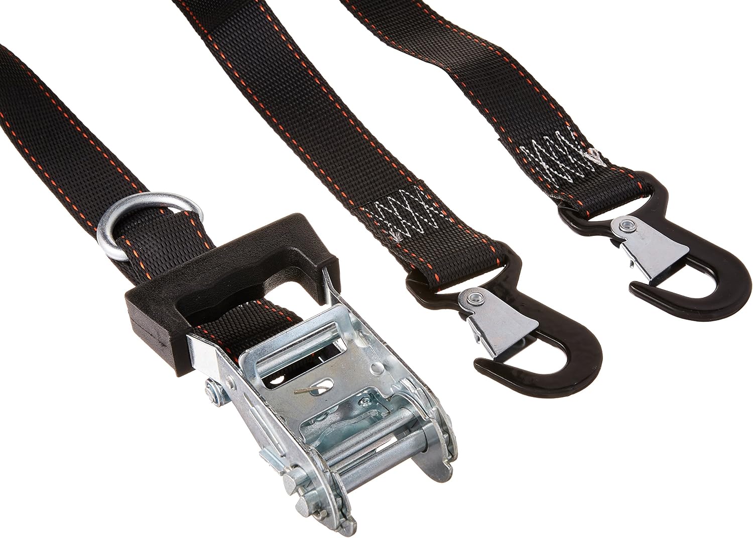 Keeper 05723 1 1/2" by 8' Heavy-Duty Motorcycle and ATV Tie Down, Pack of 2
