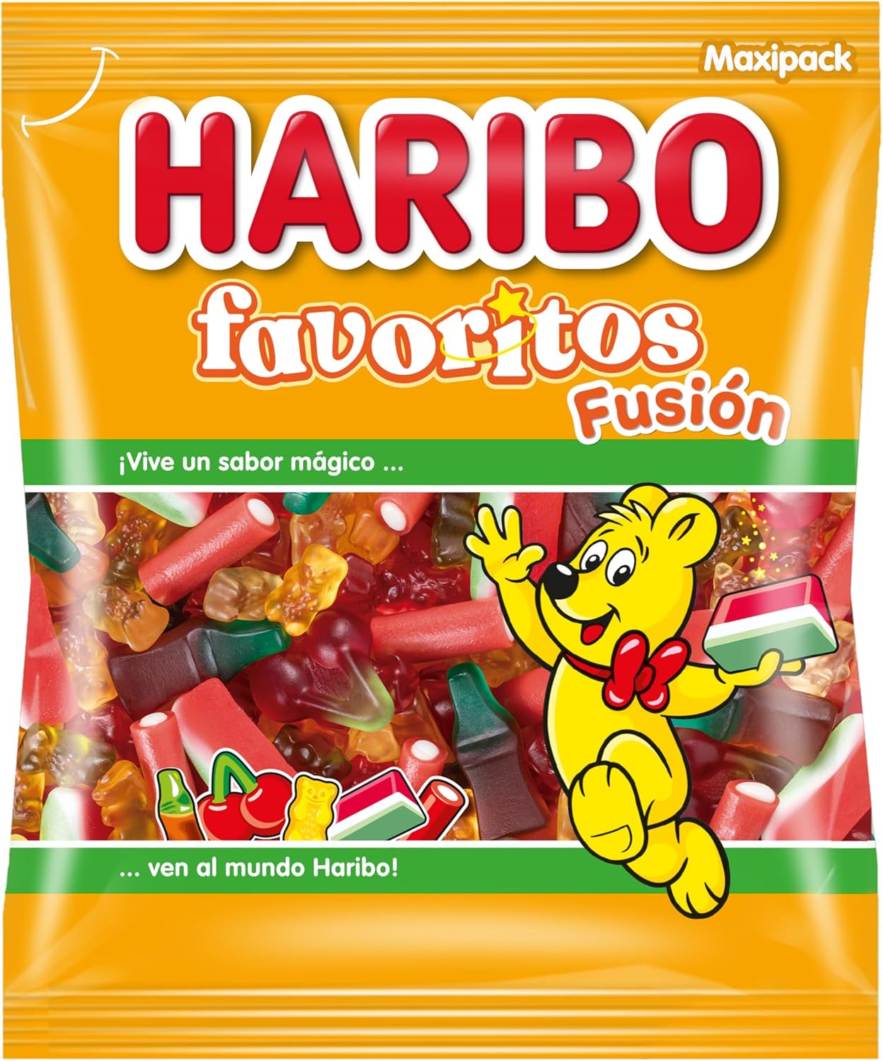 1kg de gominolas Haribo Favoritos Fusión por 5,18€ (en compra recurrente)