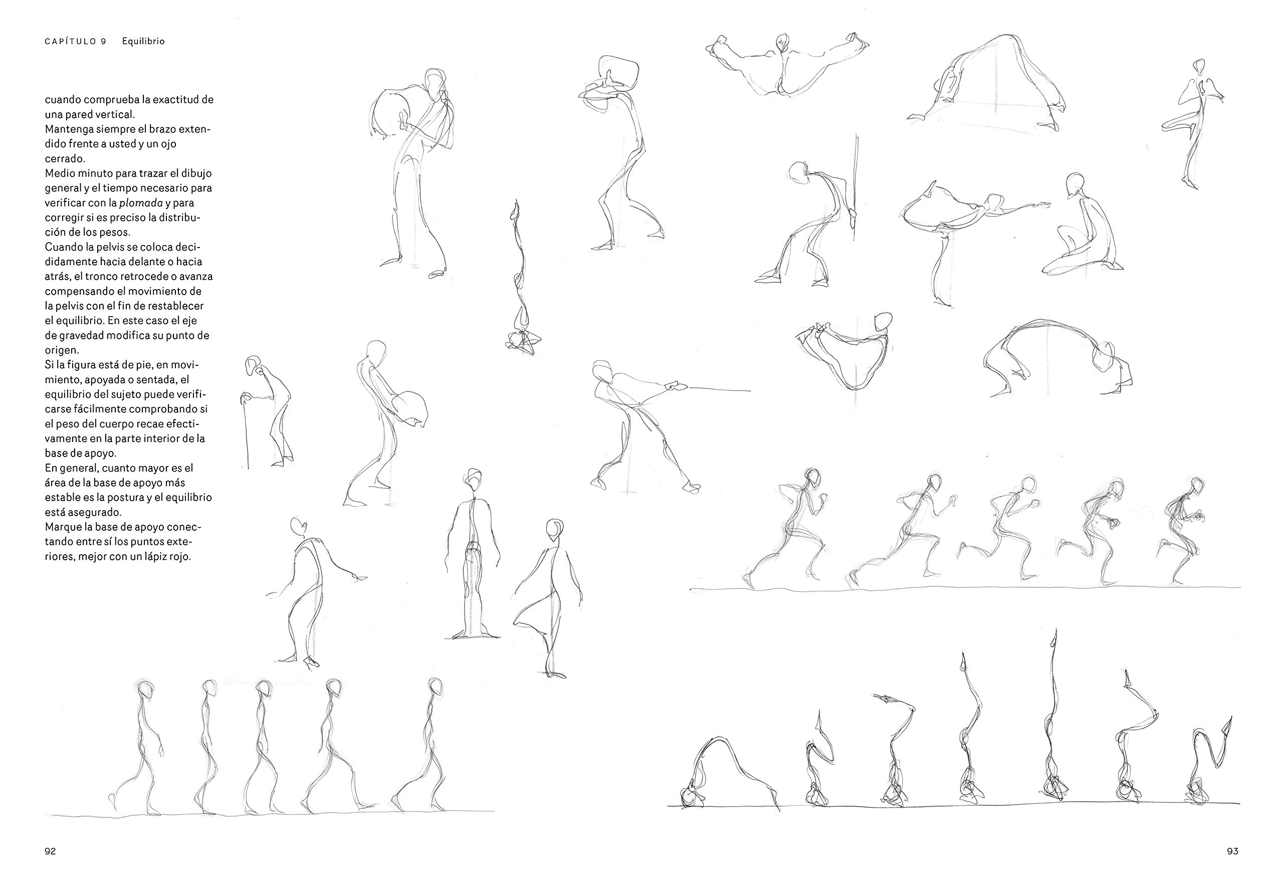 Dibujo De La Figura humana. Gestos, posturas y movimientos (2ª Edición) (PROMOPRESS)