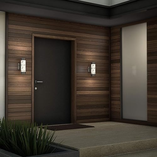 Miniatura 5 de Artika Essence - Lámpara LED de pared moderna para interiores y exteriores, color negro