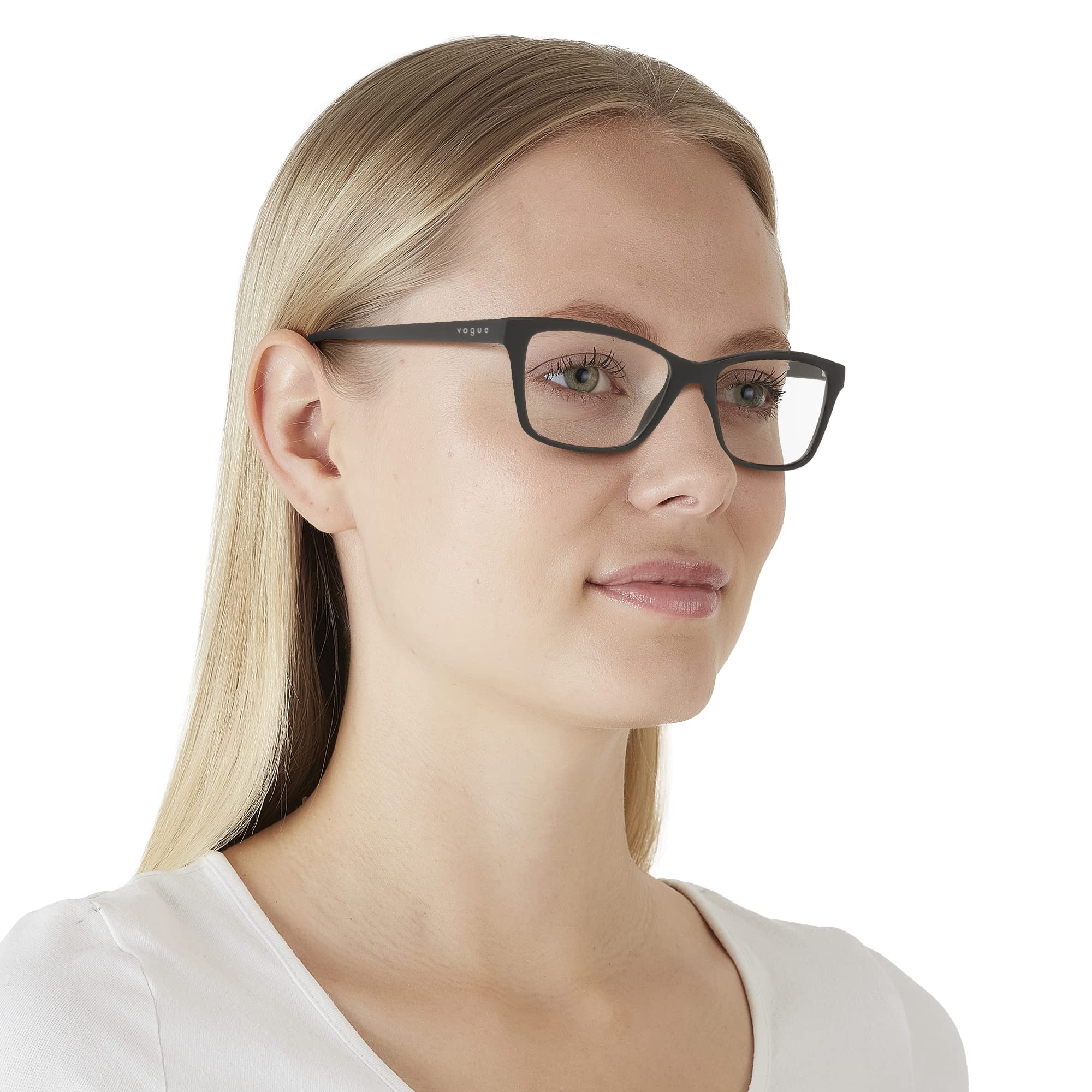 Vogue Eyewear Vo5420 damskie oprawki okularów na recepturę, przezroczyste/demonstracyjne