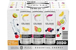 CELSIUS Sparkling Variety Pack: Quench Your Thirst, Fuel Your Body