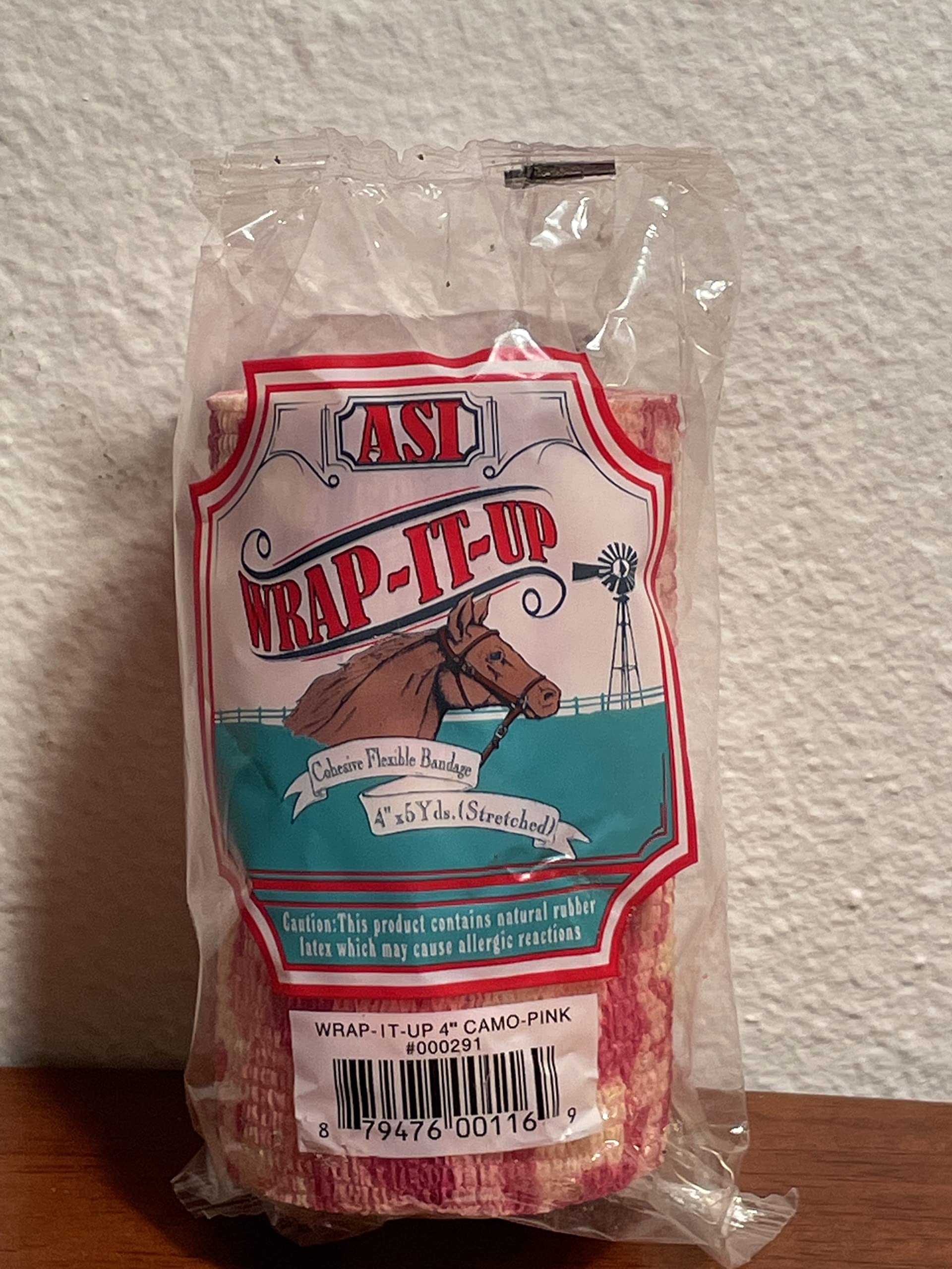 Bandage Wrap Pink Camo