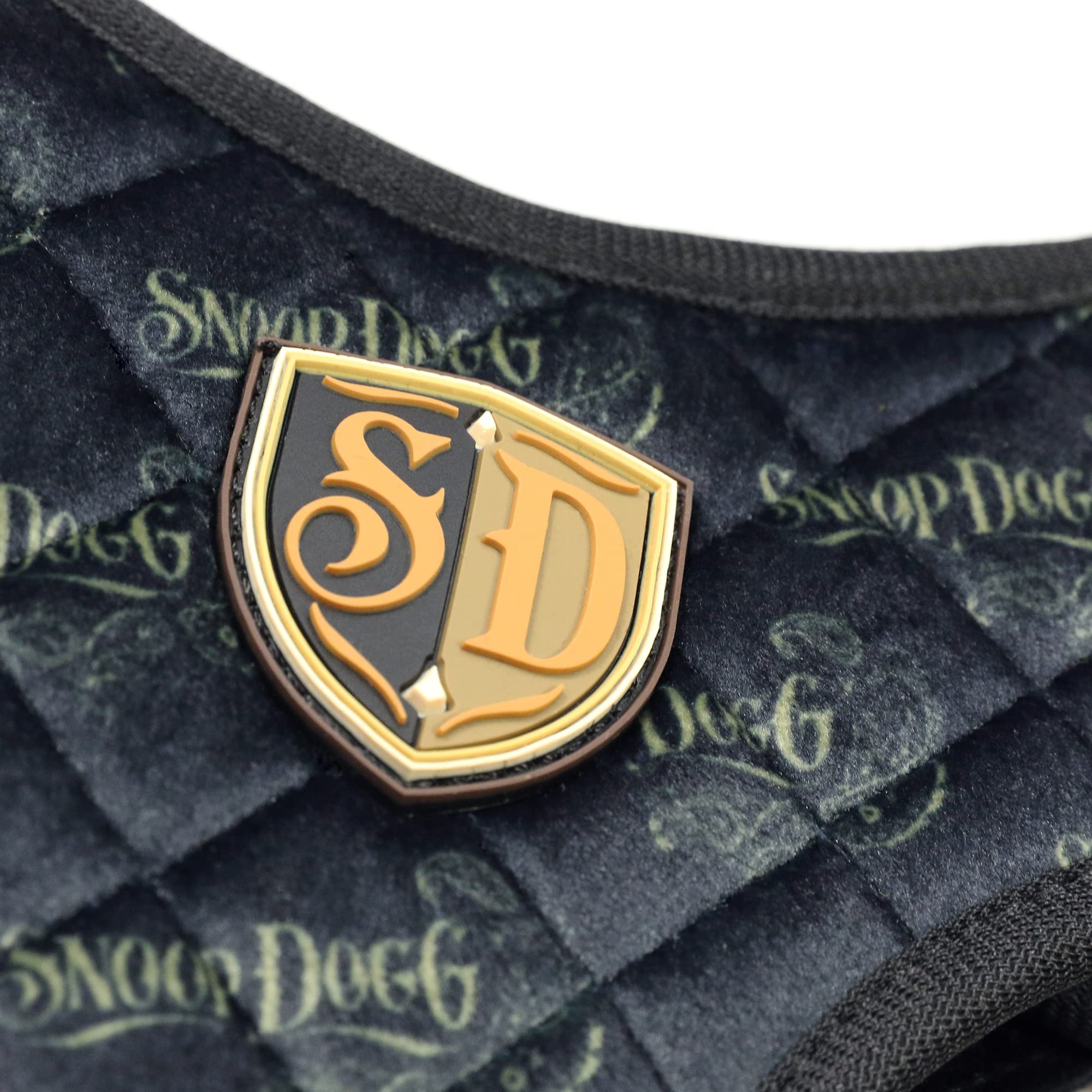 Amazon.co.jp: Snoop Doggsデラックスキルトペットハーネス、L
