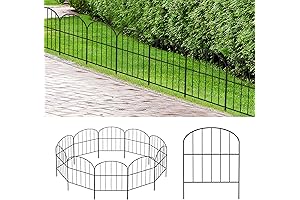 Small Garden Fence, 10ft Short Fencing