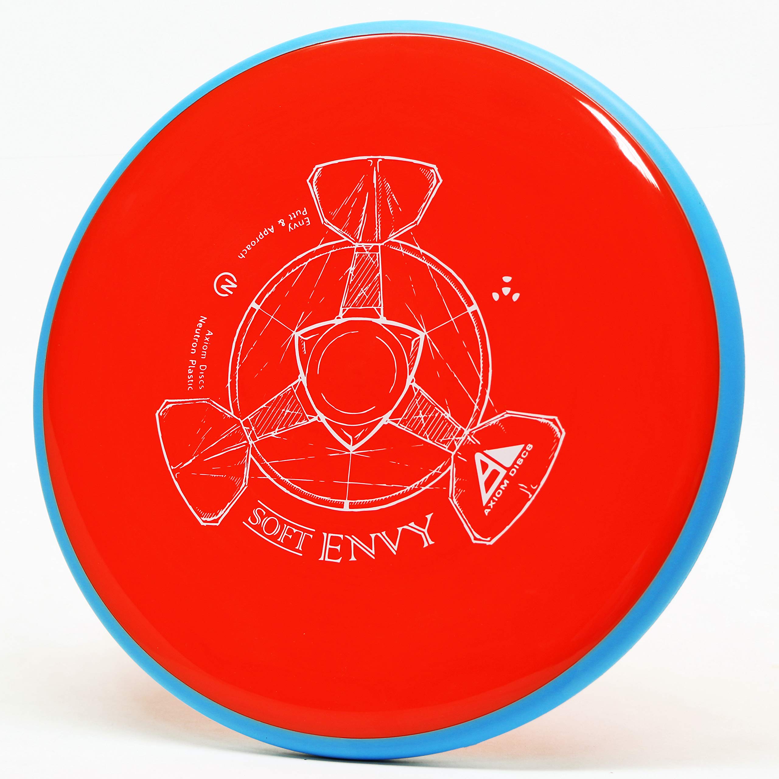 Axiom Discs Neutron Soft Envy Putter Golf Disc [Colors May Vary] - 160-169g