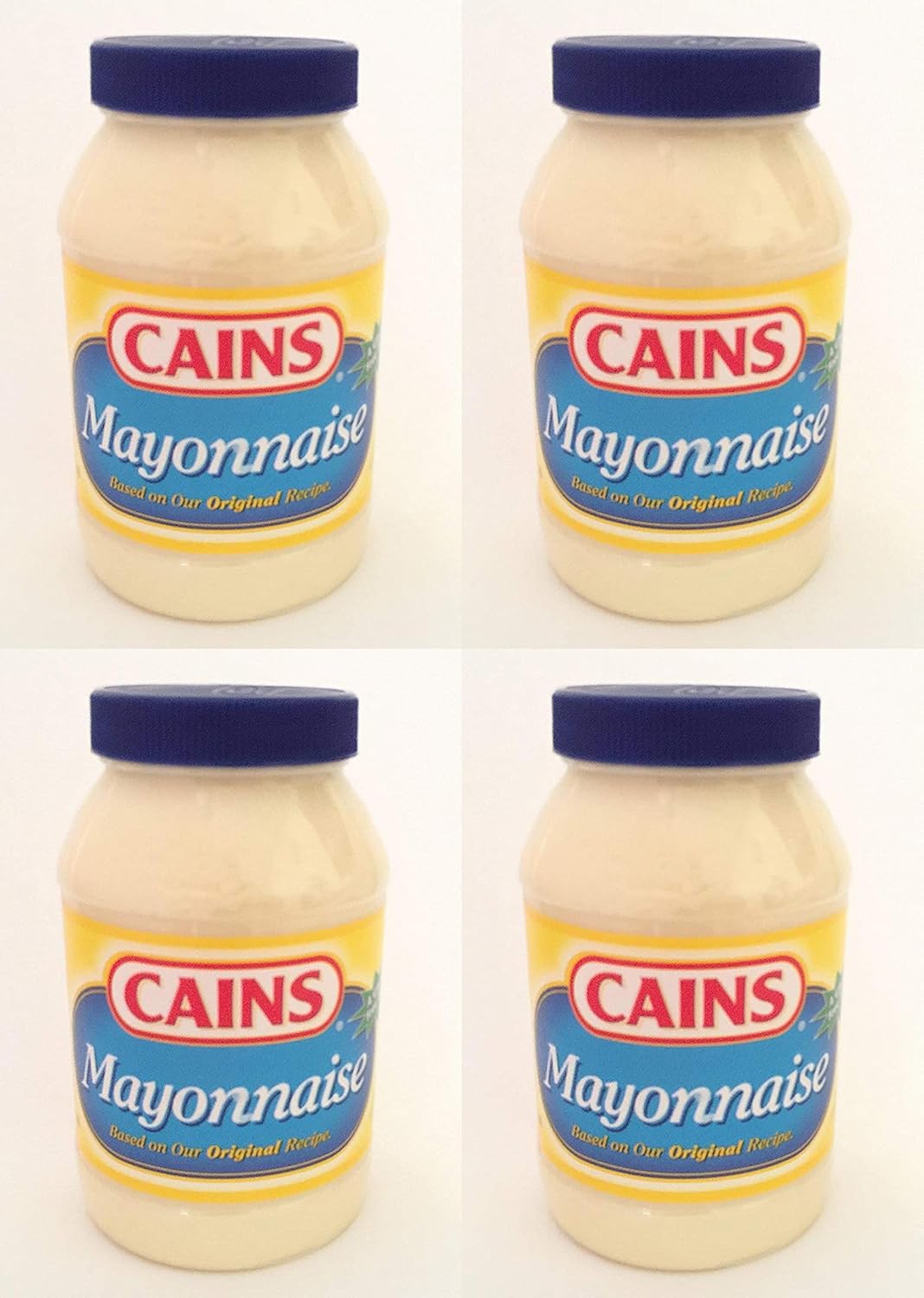 Cains Mayonnaise All Natural, 30 Fluid Ounce Pack of 4 Everything Else