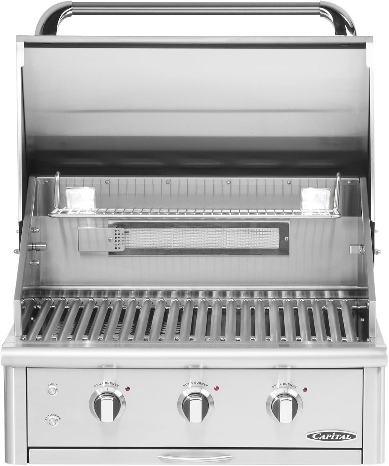 Capital Cooking Equipment CG40RBIN Precision Series Built