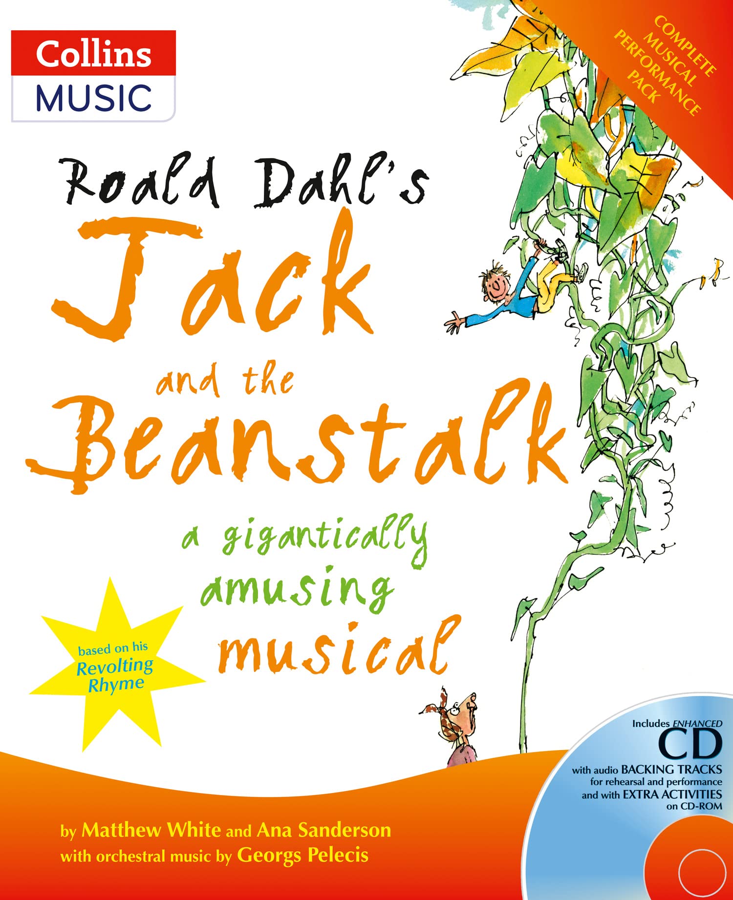 Roald Dahl's Jack and the Beanstalk (BOOK + ----) by Roal... - 9780713672602