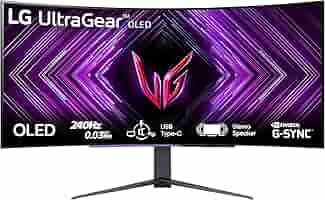 LG UltraGear OLED 45GS96QB-B ゲーミングモニター ultragear-45gs96qb-gallery-01-