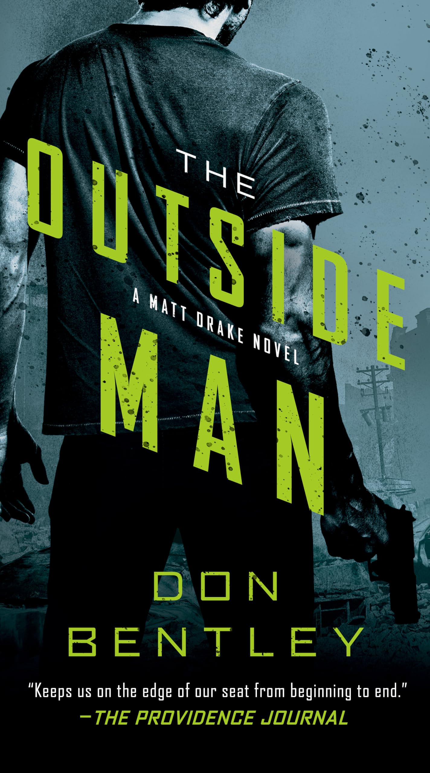 Outside Man by Don Bentley (2022, Us-Tall Rack Paperback)