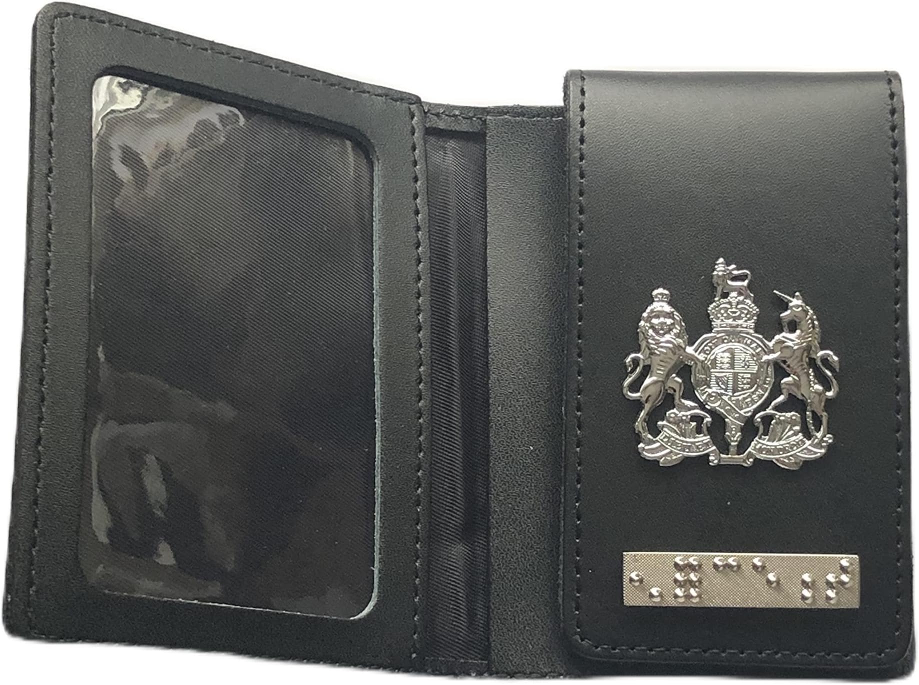 Warrant Card Wallet / Holder with HM Crest