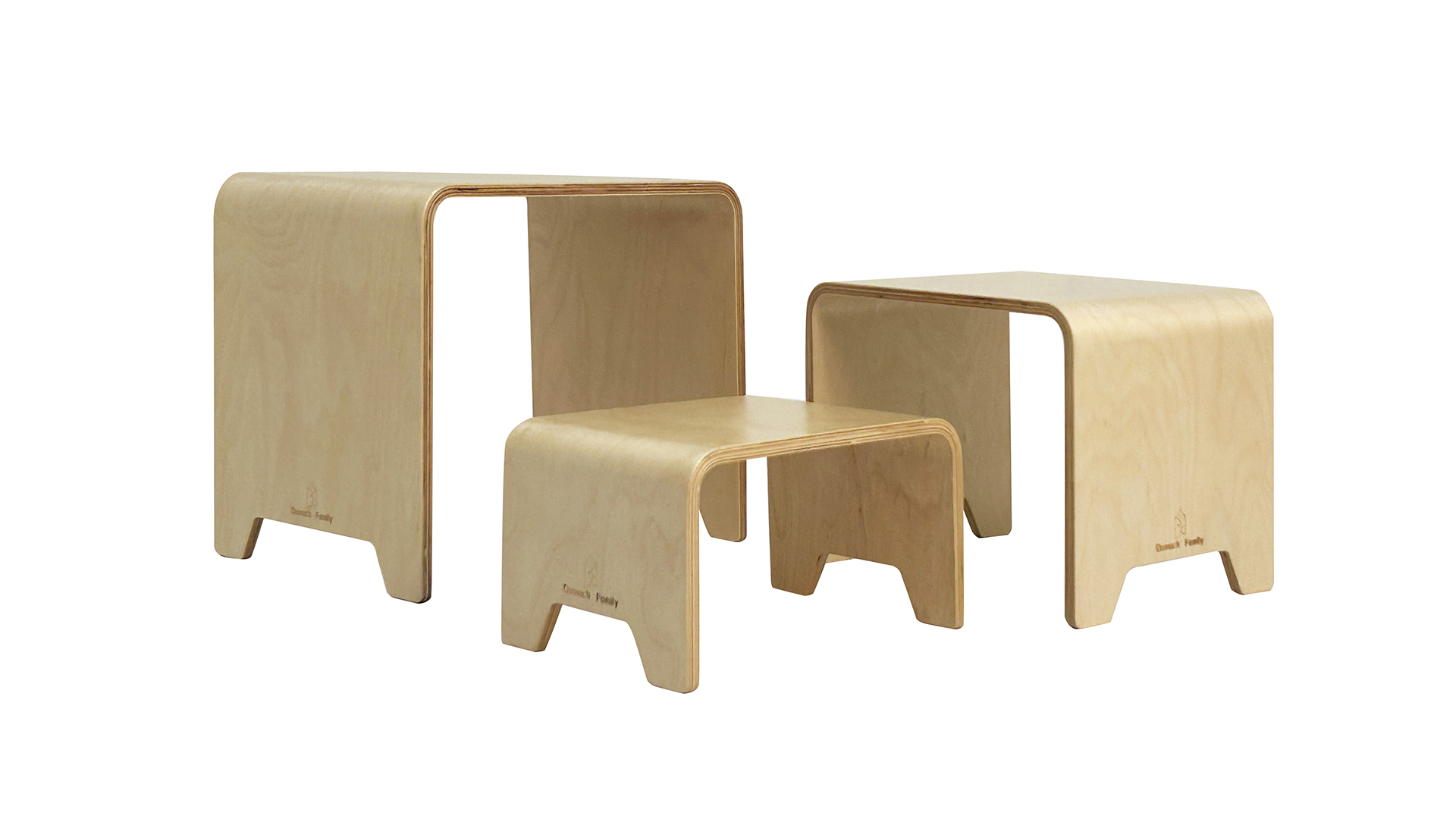 Amazon.com: Damoch Family® Montessori 3-in-1 Kids Stool Set