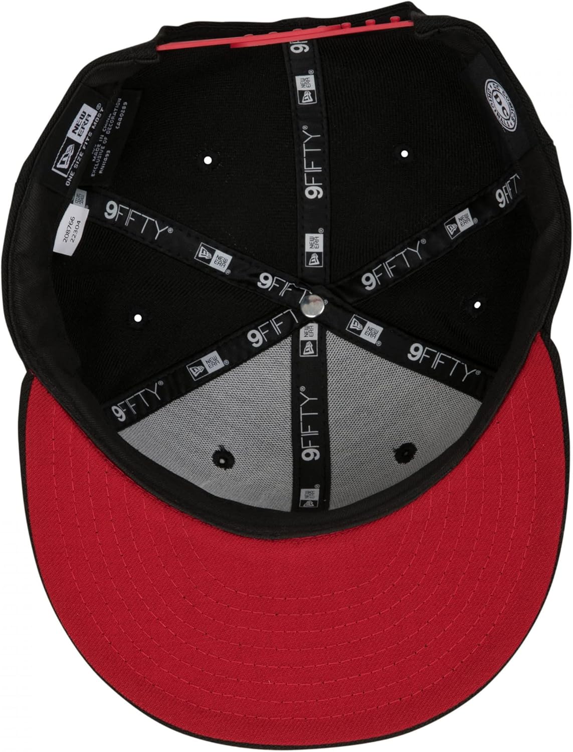 New Era Batman and Harley Quinn Logo 9Fifty Adjustable Hat Black - Image 6
