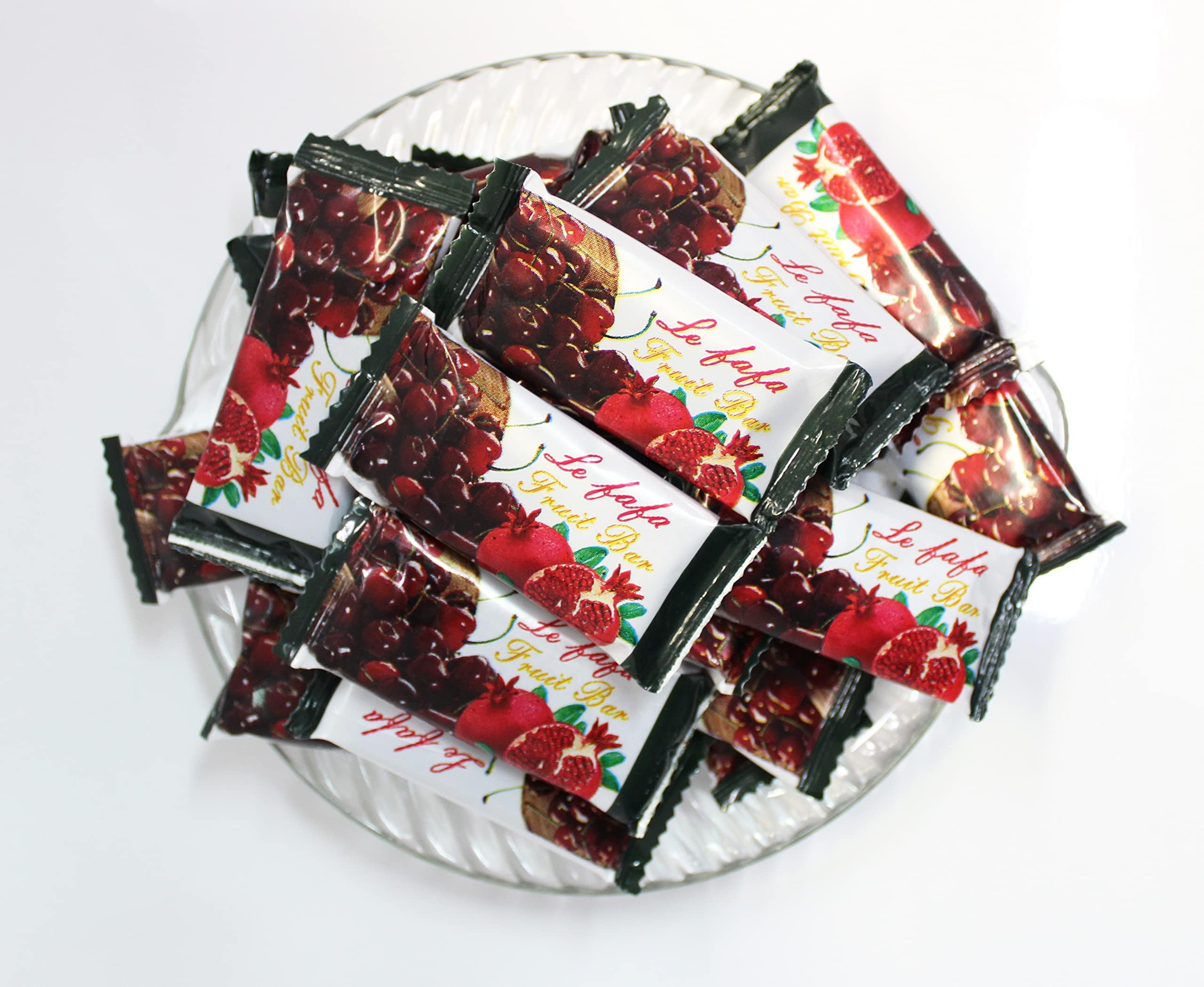 FAFA Lavashak Sour Fruit Snack Bites Pomegranate & Sour Cherry 250g