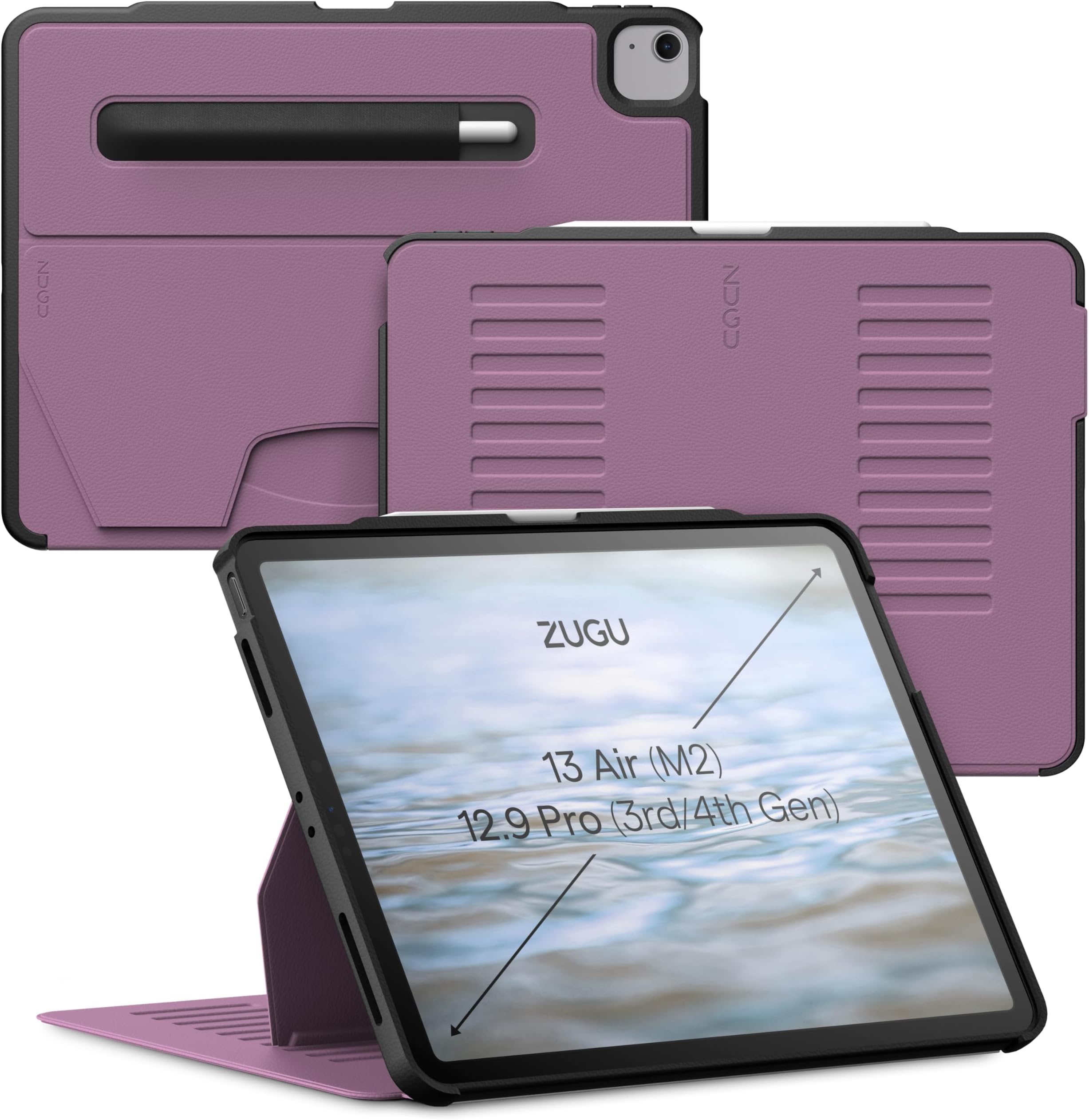 Étui Clavier Magnétique Pour Ipad Air 5 2022  Pro 11 (4 3 2 1 Gen) Air 6BB