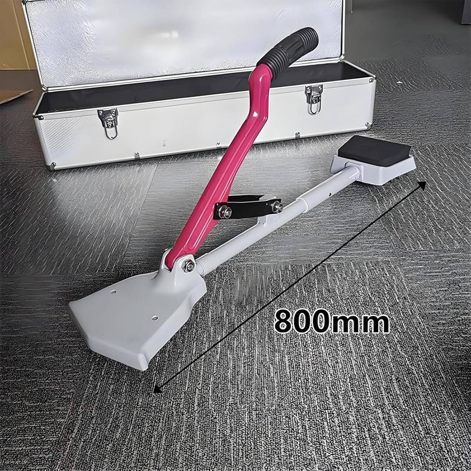 Kit d'outils d'étirement de tapis sans genoux, poignée antidérapante, outil d'installation de moquette, outil de bricolage pour la maison