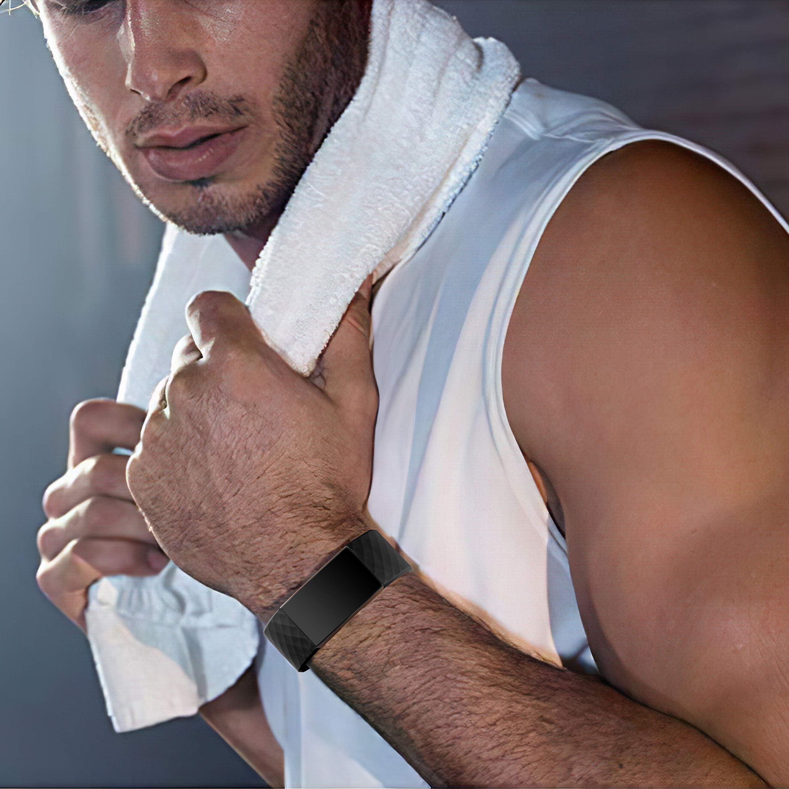 GEAK Strap Compatible for Fitbit Charge 3/Fitbit Charge 4 - Image 2