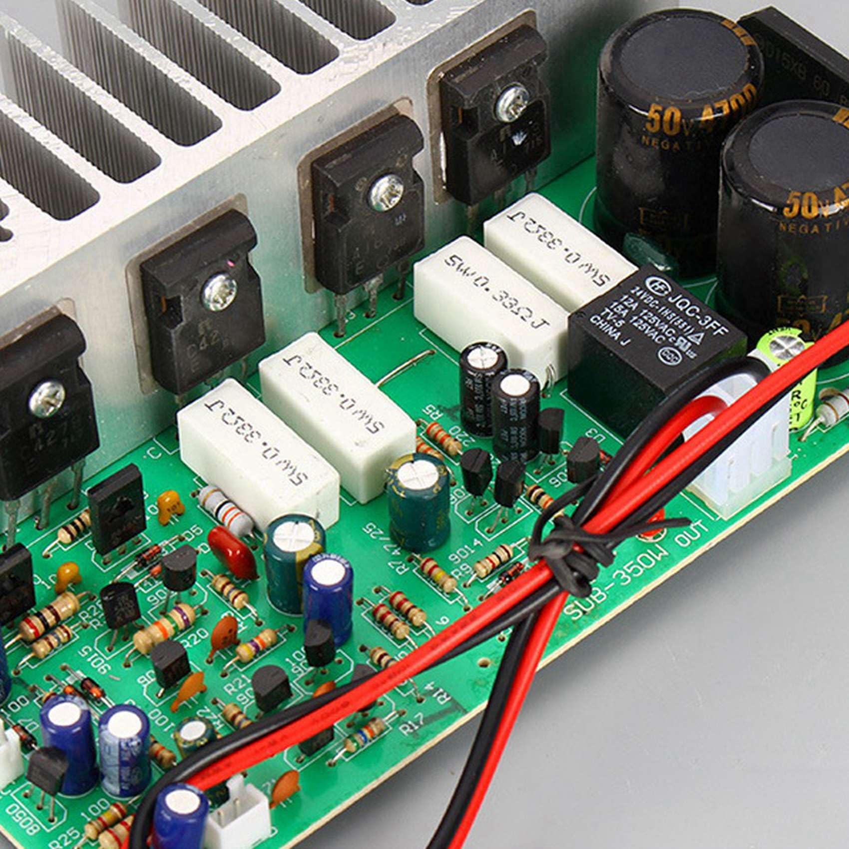 2X SUB-350W Subwoofer Wzmacniacz Płyta Mono Wysokiej Jakości Wzmacniacz Board DIY Głośnik Wzmacniacz Board