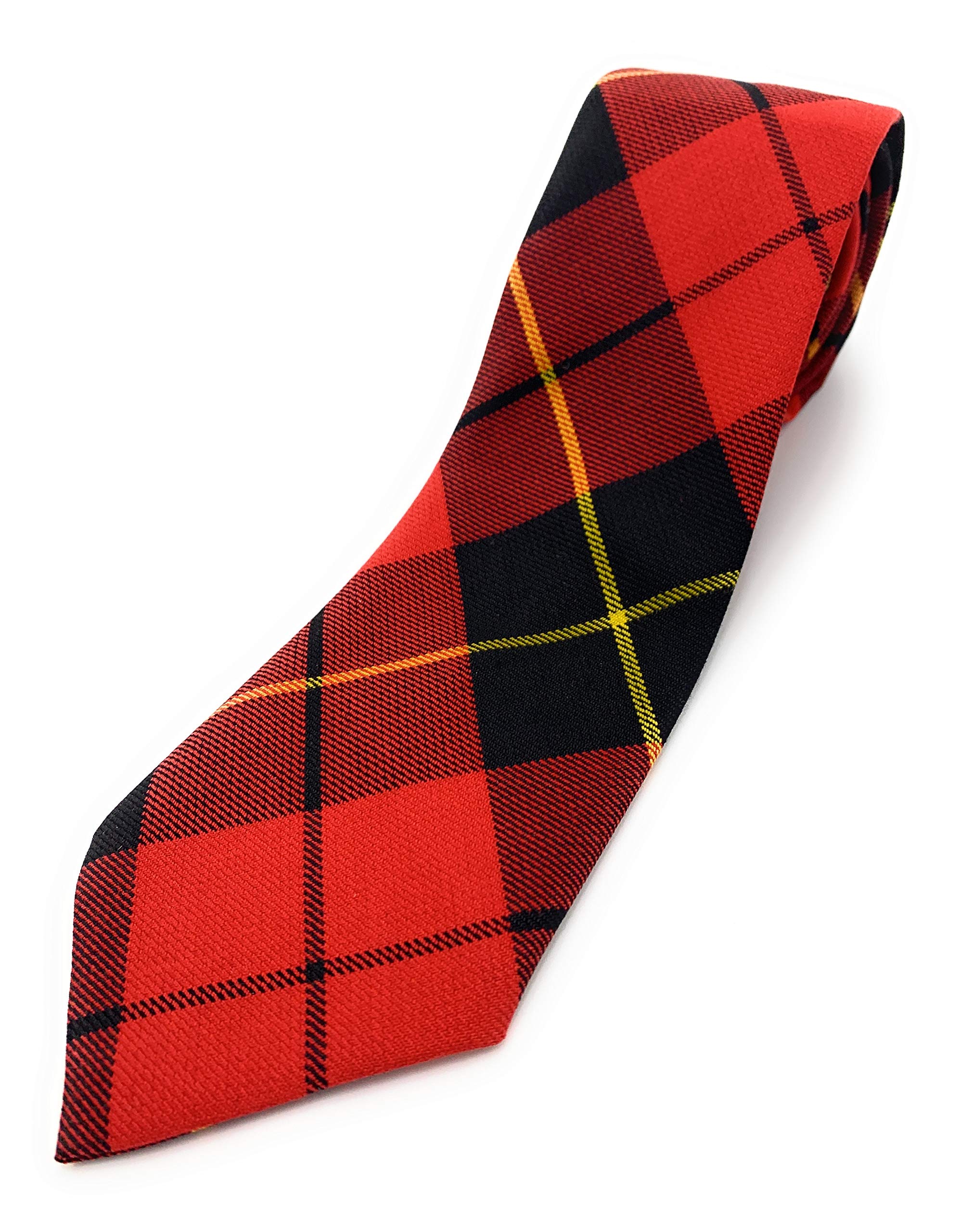 Tartan Tweeds Men's Wallace Tartan Neck Tie, Available In A Selection Of Tartans (Wallace)