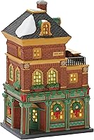 Vista 1 de Departamento 56 Navidad en la Ciudad del Pueblo Murphy's Irish Pub Edificio Iluminado, 8.86 pulgadas, Multicolor