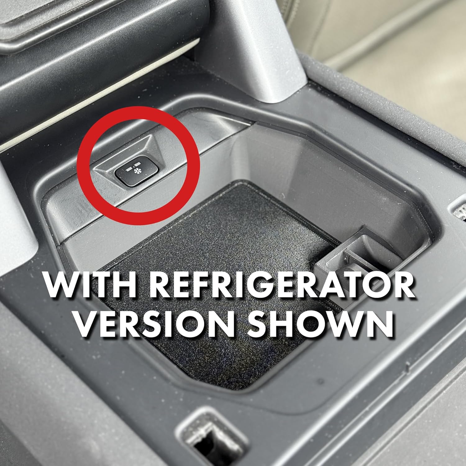 Armrest Organizer for 2020-2026 Defender (with Refrigerator), Made in USA, Interior Accessory
