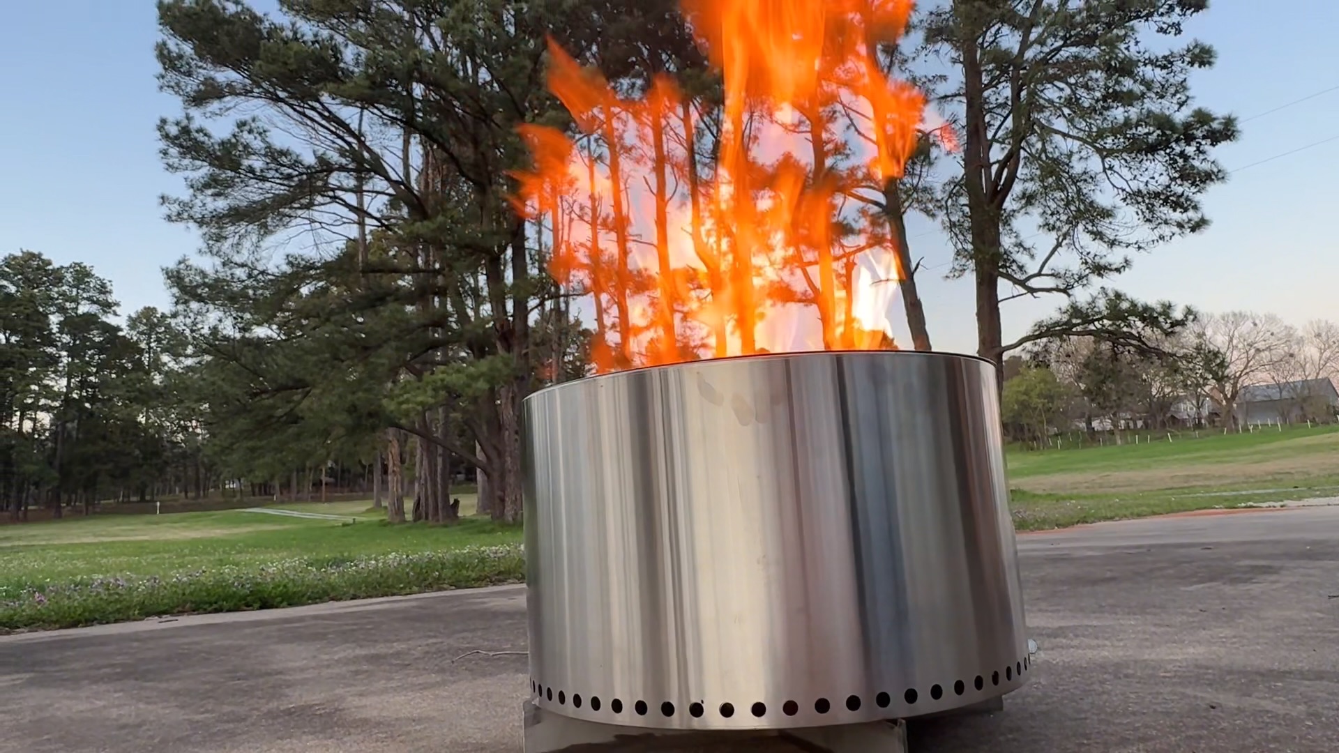 Awsome Fire Pit Watch Awesome backyard fire pit! #amazonhome on Amazon Live