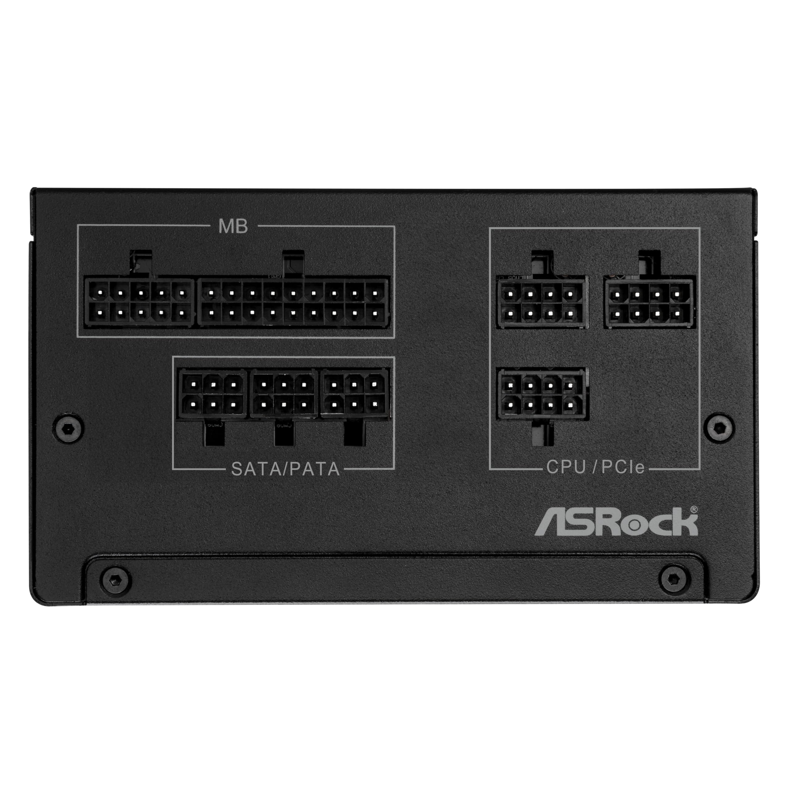 ASRock Steel Legend SL-650G, alimentatore ATX, 650 W, certificato Gold 80+