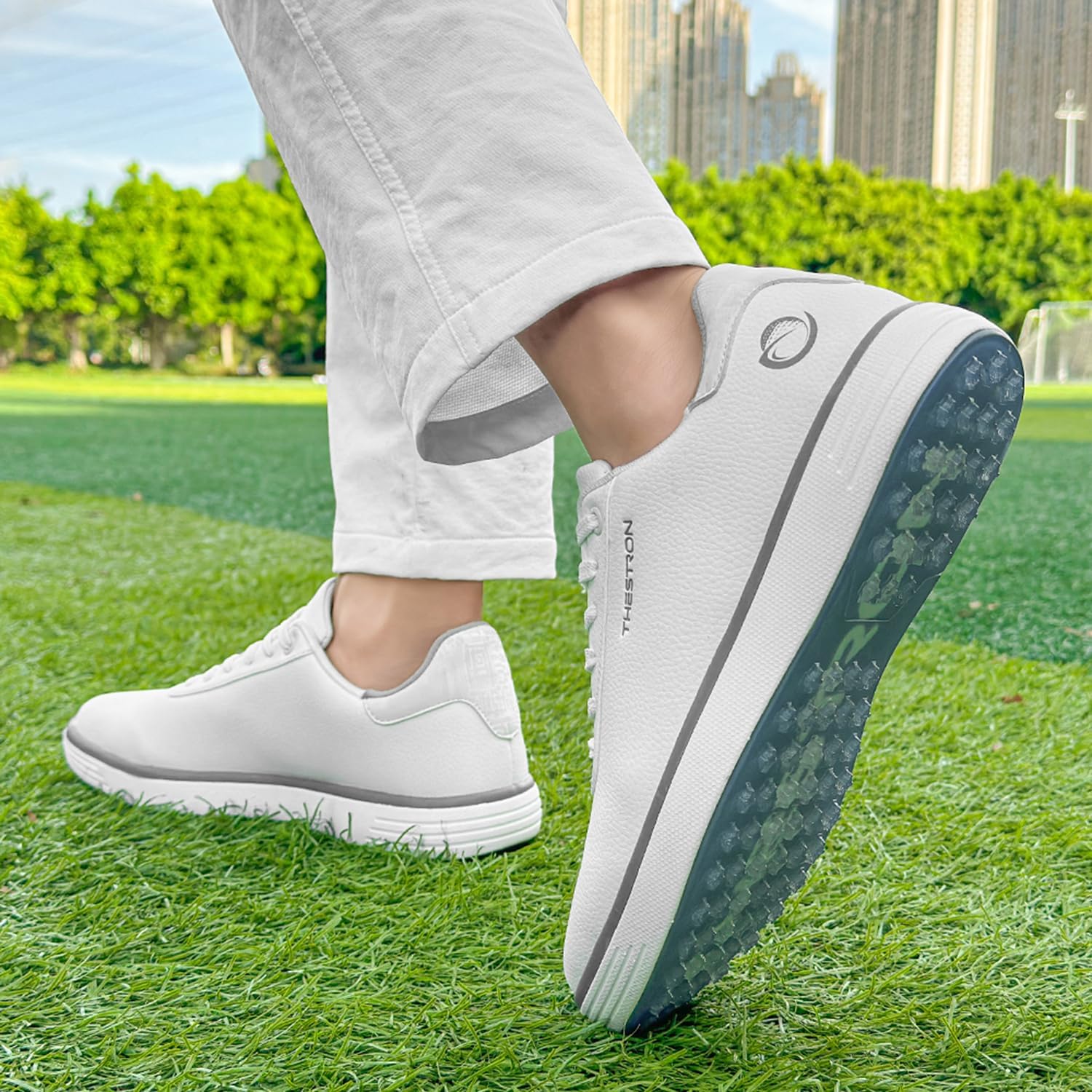 Spikeless Golf Shoes Men Professional Golf Foowears Luxury Walking Footwears for Golfers Outdoor - Image 3