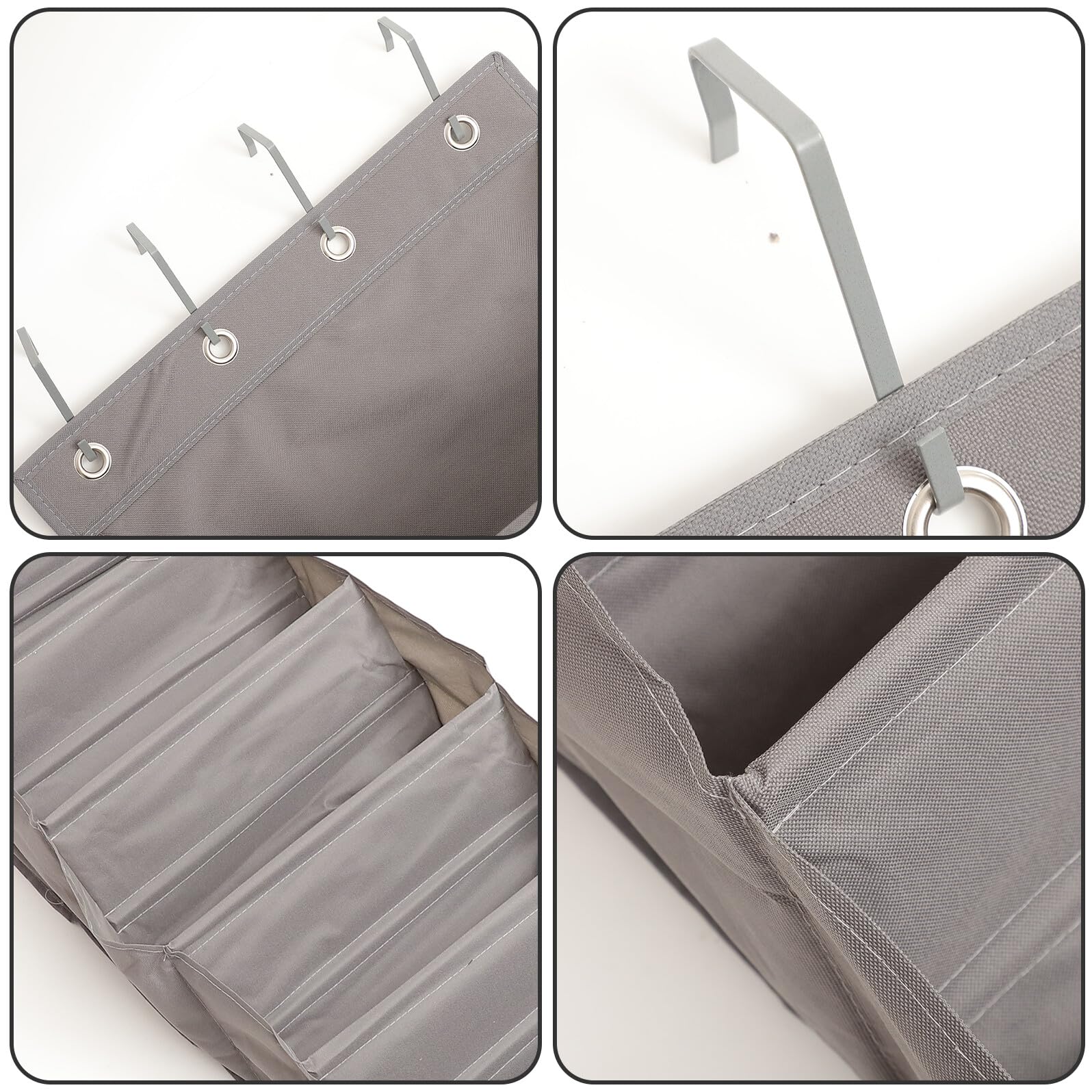 Lurrose Panier de Rangement Suspendu pour Porte Organisateur Mural à Suspendre