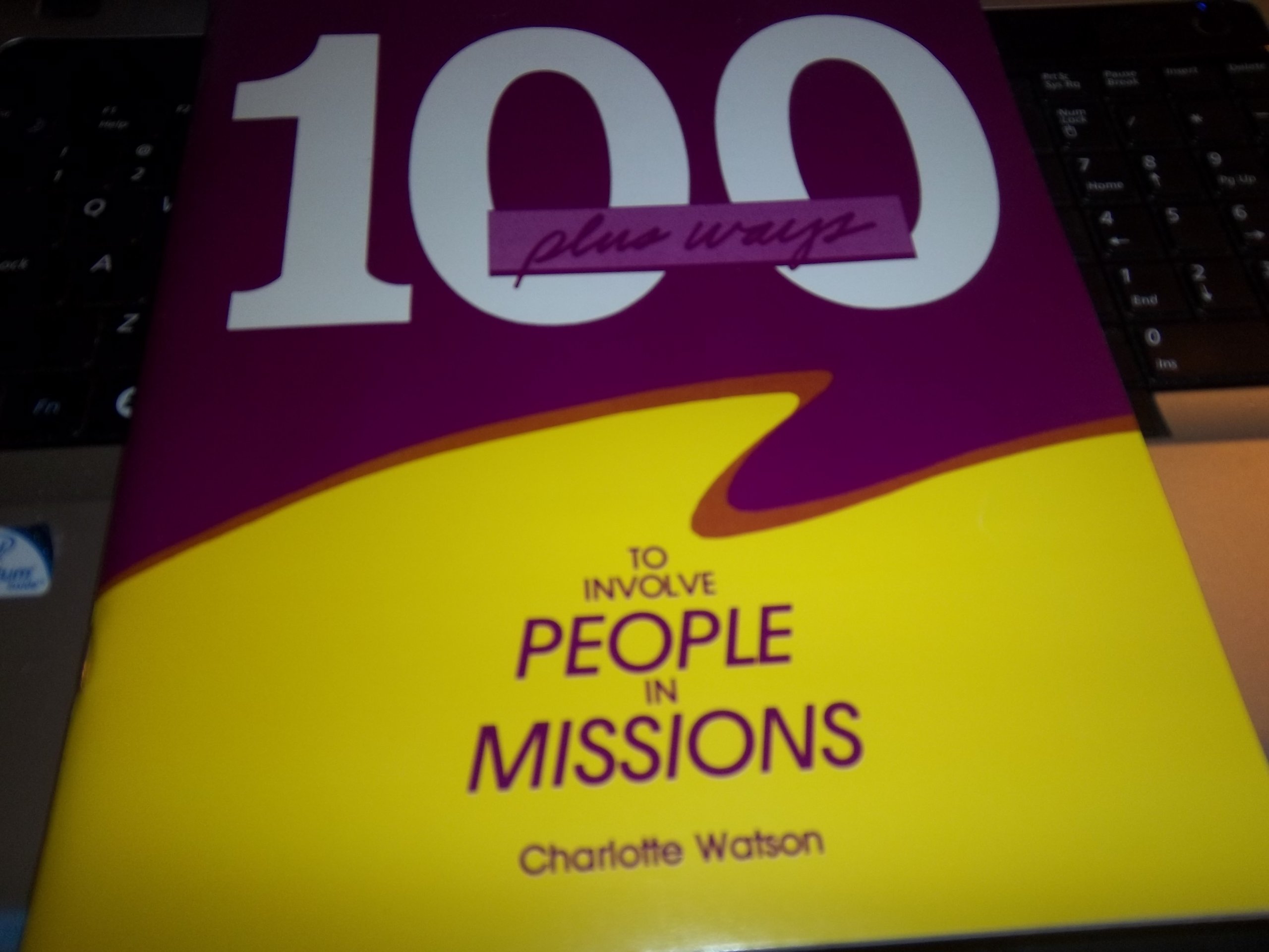 100 plus ways to involve people in missions