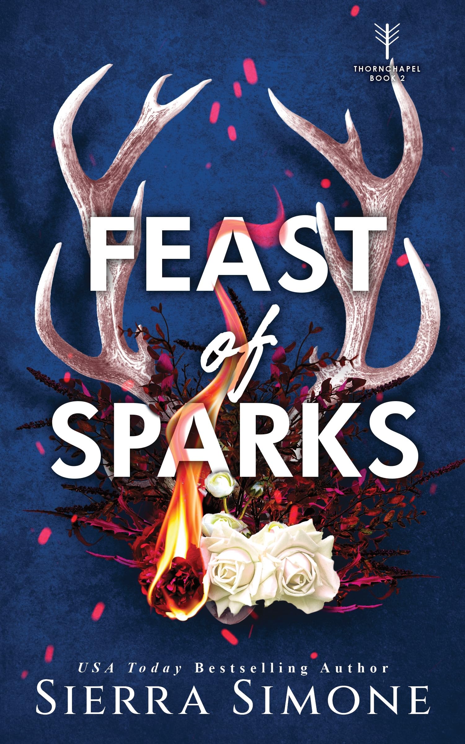 Feast of Sparks: A Spicy Enemies to Lovers Dark Academia Romance (Thornchapel)