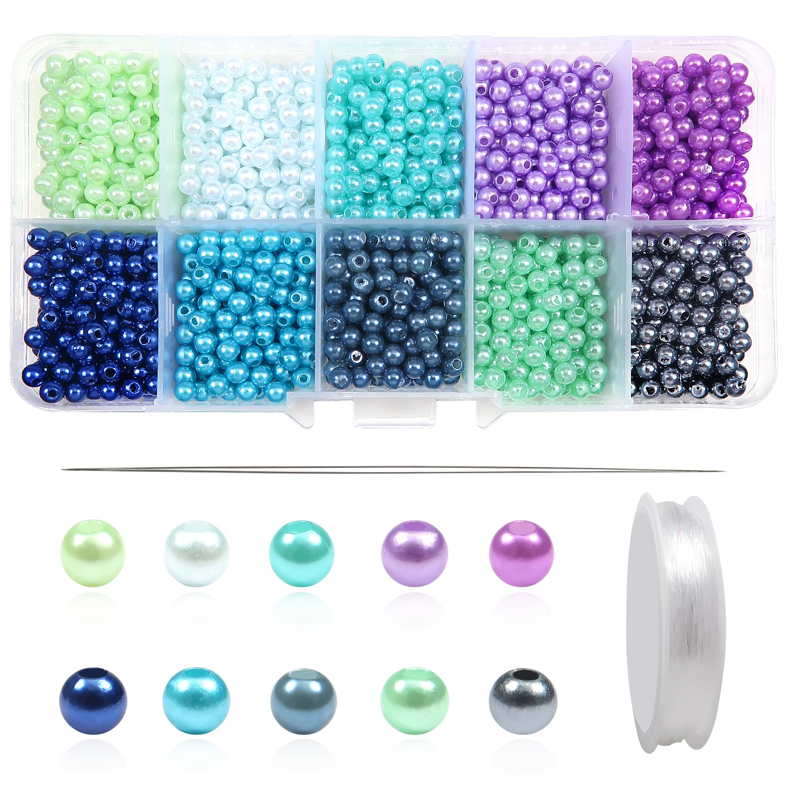 700 Perline Acriliche Colorate Con Lettere A-Z E Numeri, 4x7 Mm, Foro 1 Mm, Per Gioielli Fai Da Te, Braccialetti Con Nome, Portachiavi