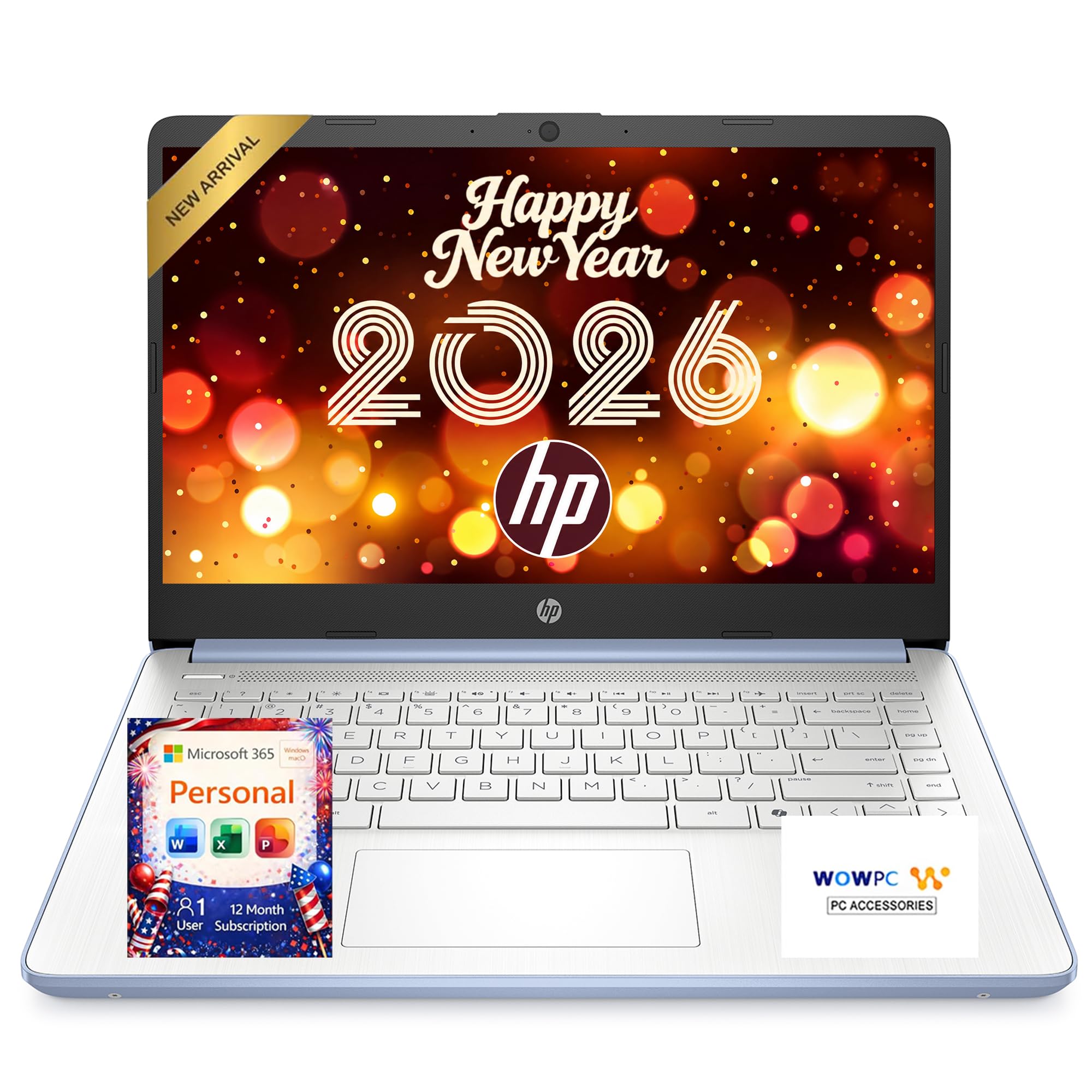 New Everyday Slim Laptop • Microsoft Office 365 Included • Intel N150 CPU • 128GB SSD • 1…