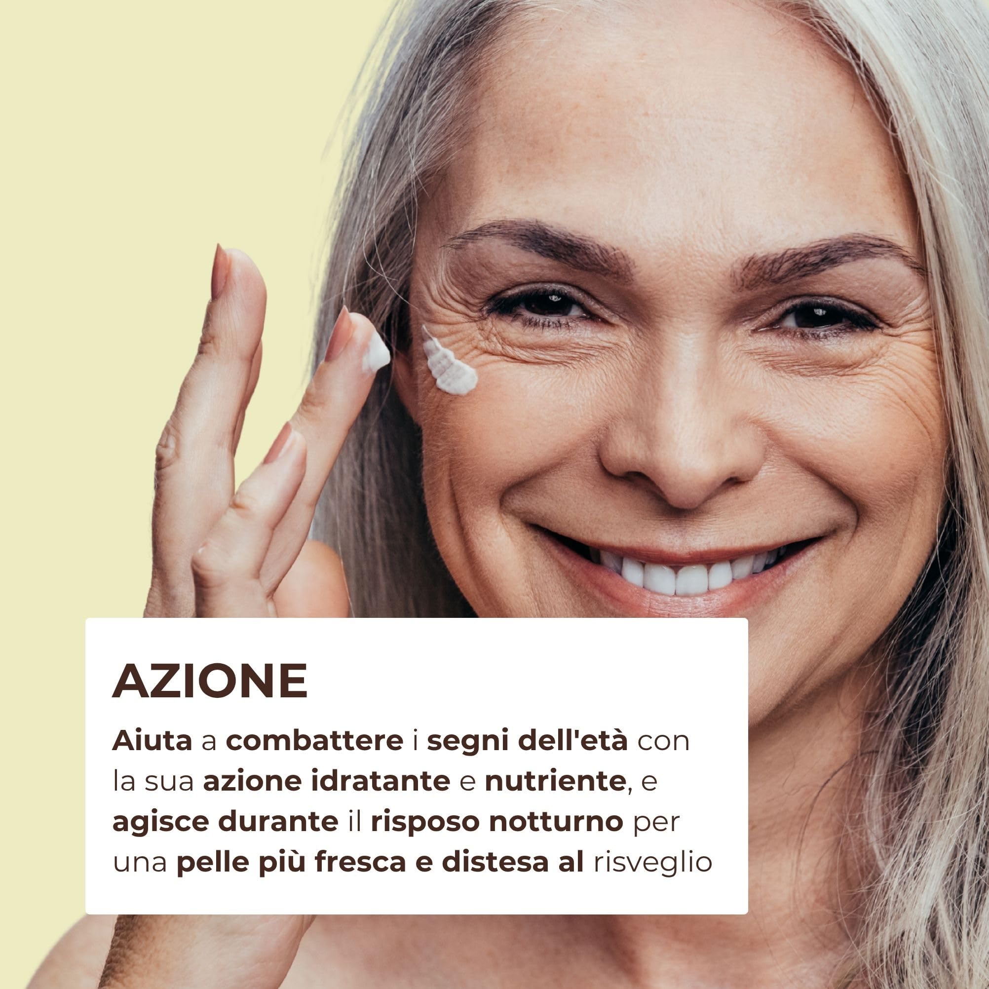 Bottega Verde - Retinolo BV Plus, Crema Viso Notte Antirughe e Antietà, 50 ml, con Pro-Retinolo e Acido Ialuronico, Azione Elasticizzante, Pelli Normali o Secche