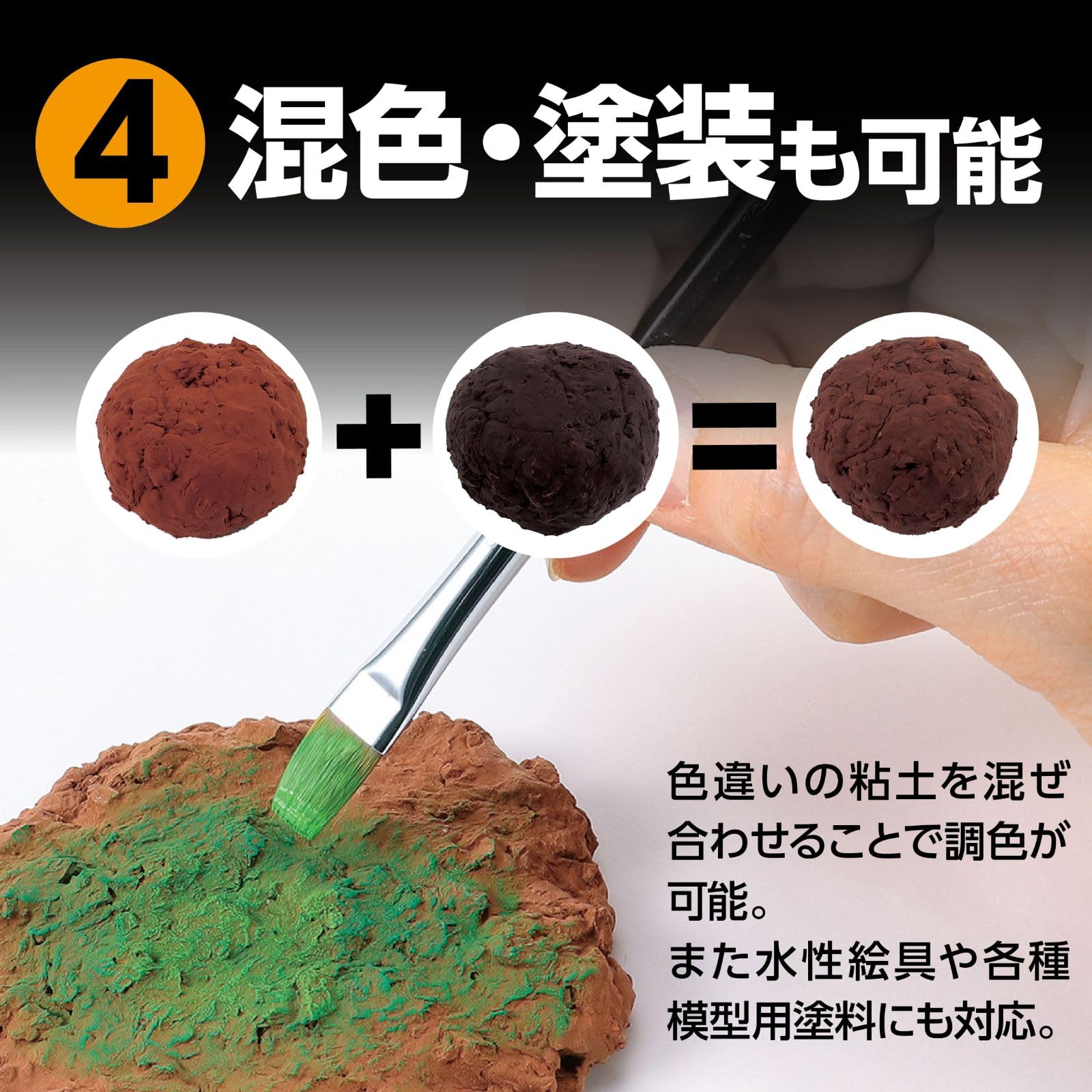 手作りジオラ Amazon | アーテック(artec) ジオラマ粘土ジオベース サンド